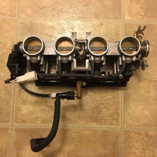 Suzuki gsxr 1000 gsxr1000 gsx-r gsx throttle bodies fuel injection 05 06 s21
