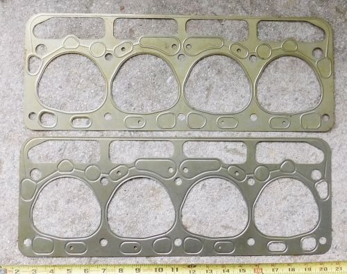 2 new cylinder head gaskets for 1954 ford v8 cars 54