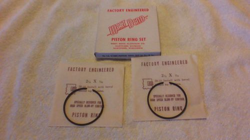 Westbend engine piston rings 700 engine nos vintage