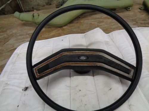 1977 78 79 ford truck bronco f series steering wheel like new oem mint condition
