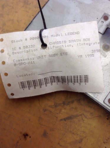 1995 acura legend ecu