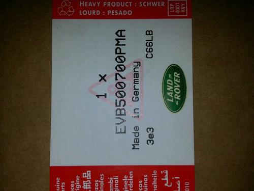 Land rover LR3 seat belt pretensioner, US $99.99, image 4