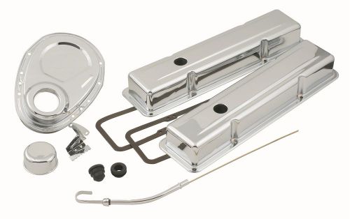 Mr. gasket 9834 chrome dress-up kit