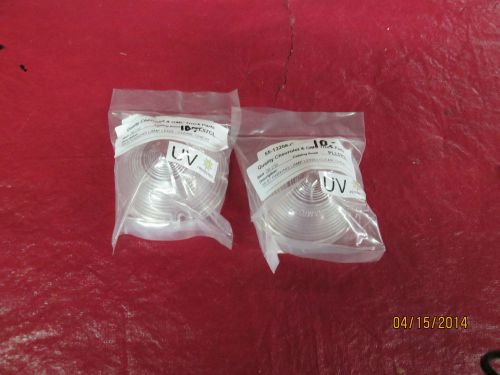 1955-57 chevy truck clear parking lamp lenses