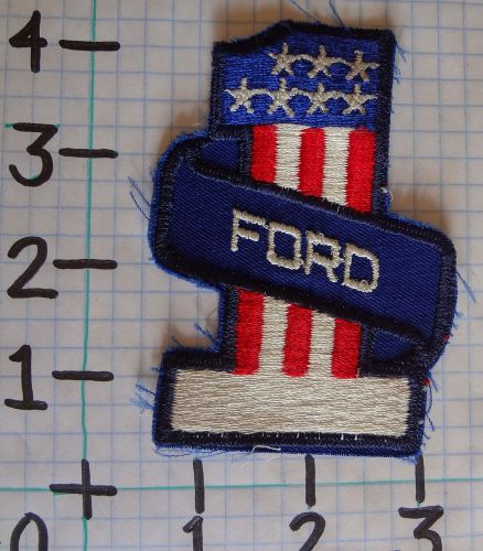 Vintage nos ford car patch from the 70&#039;s 009