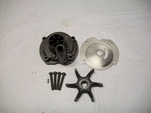 Johnson 1958 5.5hp water pump housing 303442 with new water pump impeller