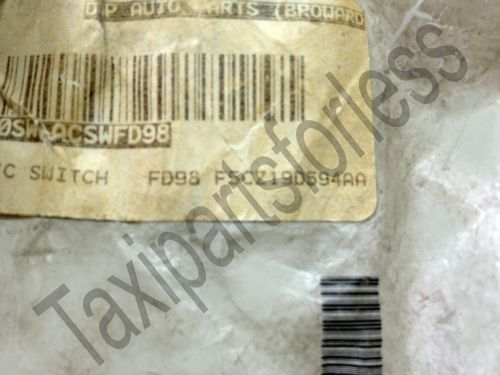 Ac pressure cut-off switch oem # f5cz-19d594-aa 1996-2000 ford