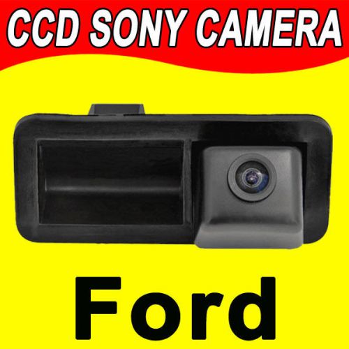 Car camera for ford mondeo focus c-max coupe trunk handle rang rover freelander