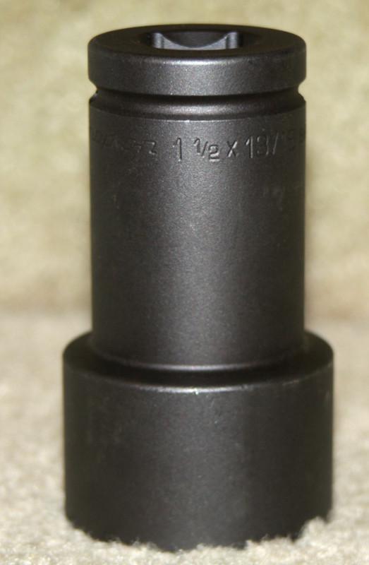 Find Snap On Budd Wheel Impact Socket 1 1/2" Hex 13/16" Square 3/4
