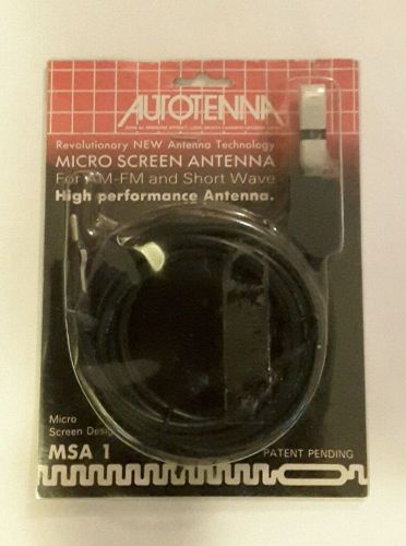 Autotenna  msa 1 am/fm shortwave radio antenna