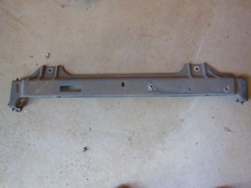 1979 lincoln mark v upper radiator support