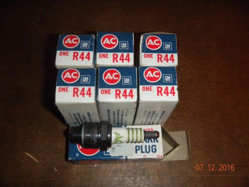 Ac r44 spark plugs nos corvette camaro