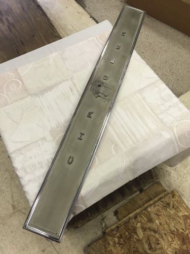 1967 chrysler new yorker rear exterior trim