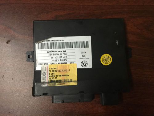 2004 2006 vw touareg kessy keyless entry access  start control unit 7l0909137ax