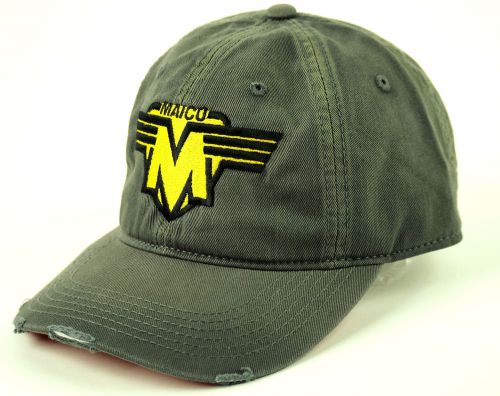 Maico hats embroidered logo magnum mega 1 sand spyder motocross ahrma vmx vjmc