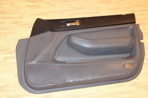 1992 acura legend 3.2 v6 5-mt front right door trim panel fr