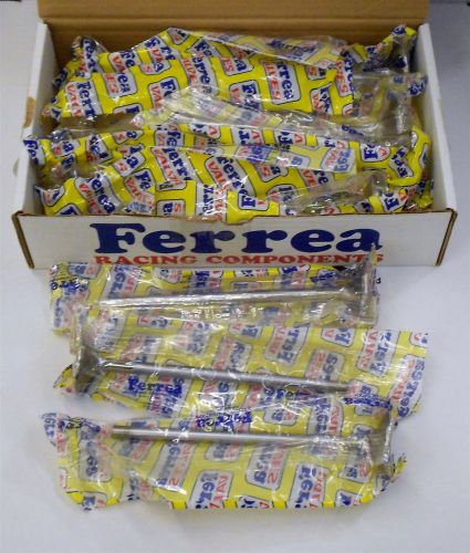 Ferrea f1590p comp plus valves blanks 1.650 11/32 7.0" oal 23.5 flo set of 11