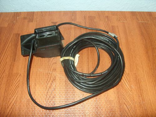 Airmar p37 200 khz transom mount transducer 3 pin fuji for raytheon etc. m78828