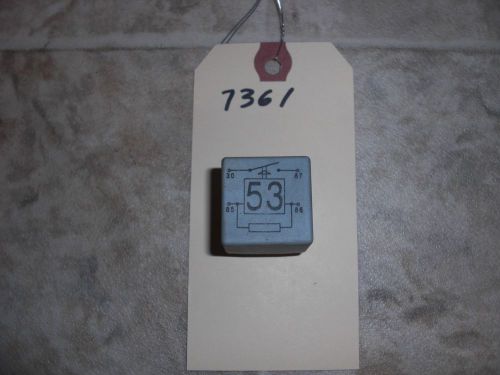 Audi multi purpose relay 53 fog horn defrost fuel pump 141 951 253 b volkswagen