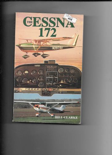 Original cessna 172 book by bill clarke