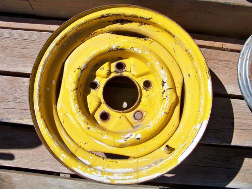 Wheel rim ford kelsey 1940 s 1950 s 1960 s 1970 s h78-15 15&#034; 5 x 5 1/2 mustang