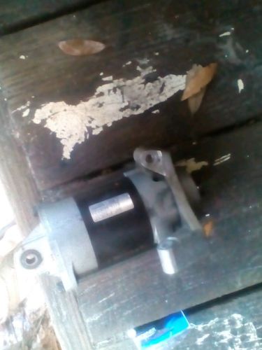 Yamaha  1998 200 two stroke outboard hitachi starter
