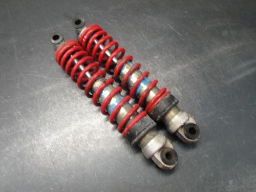Snowmobile 1992 polaris indy 500 sled suspension red springs shocks