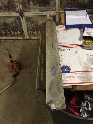 Yamaha srx 700 left side heat exchanger