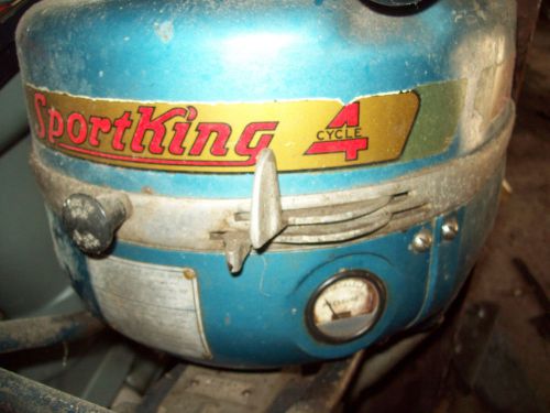 Lawson 2 cylinder 4 cycle outboard motor