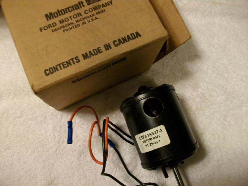 1983 83 ford nos blower motor    e3pz-18527-a