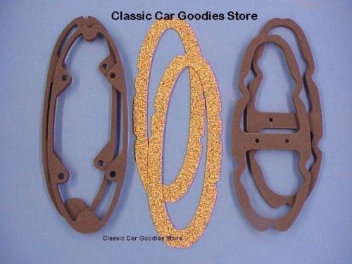 1954 chevy tail light gaskets set (6) brand new!