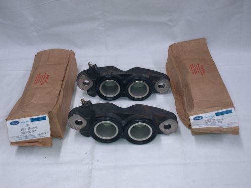 1973-79 ford truck nos front brake calipers f250 f350 dual pistons 4x4 4x2 xlt