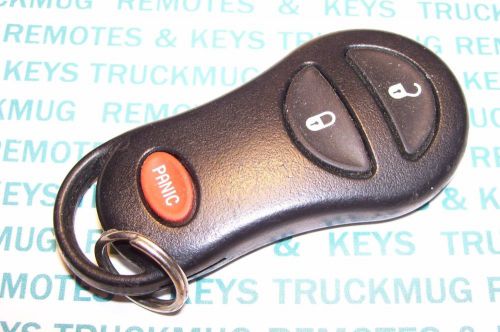 Dodge ram / durango / dakota keyless remote 04686481 af free shipping