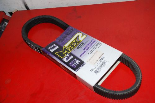 Carlisle max2 snowmobile belt max1132m2