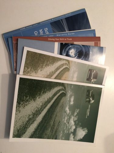 2006 ford explorer owners manual