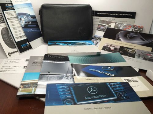 2007 mercedes e class manuals e320 e350 e550 e63 books