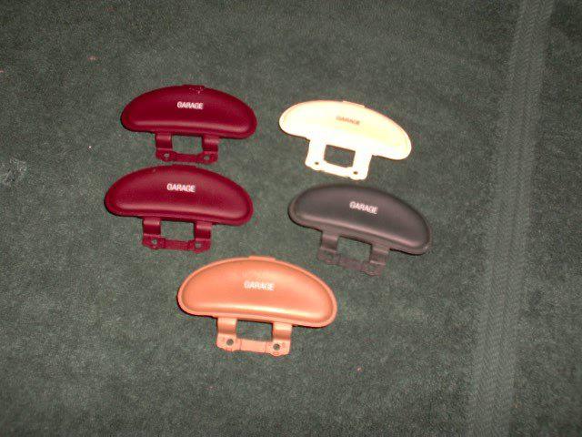 Lincoln continental garage door button lot