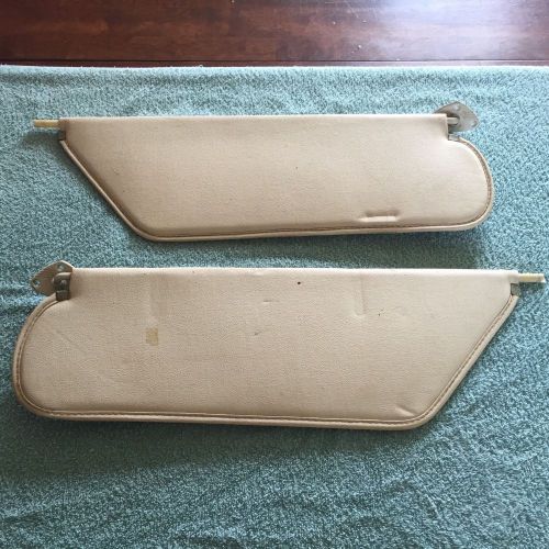 1965-1969 jeep gladiator sun visors