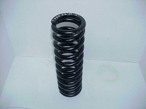 Black 12&#034; tall #450 coil-over racing spring  rocket late model dr421