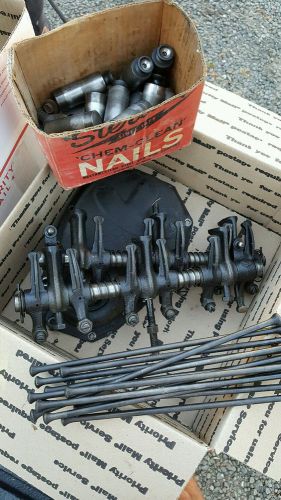 1940 s chevrolet straight six pushrods timing chain cover rocker arms