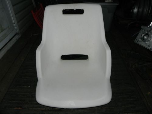 Boat seat as pictured - removed from a boston whaler