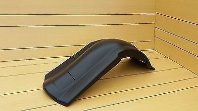 Harley davidson stretched rear fender no cut-out baggers style 96-08 fhl