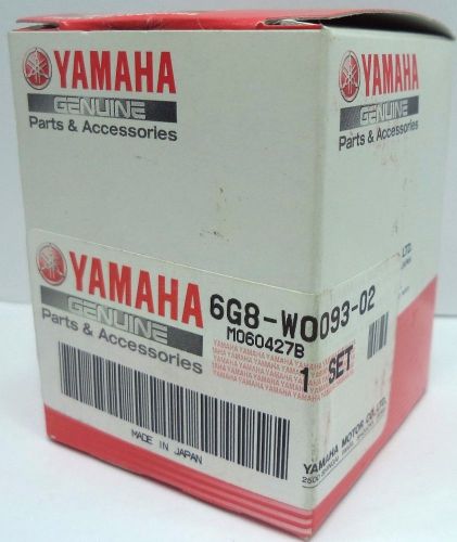 Yamaha 6g8-w0093-02-00 carb repair kit