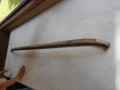 1968 1969 ford fairlane comet torino fastback upper trunk lip