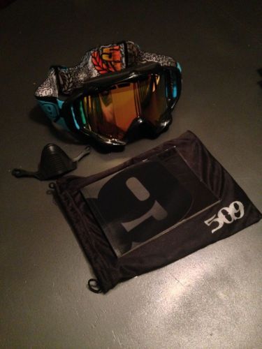 509 sinister x5 goggles