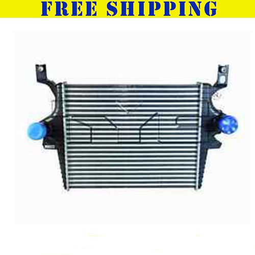 Tyc18033 intercooler for ford fits excursion super duty f250 350 450 550 6.0