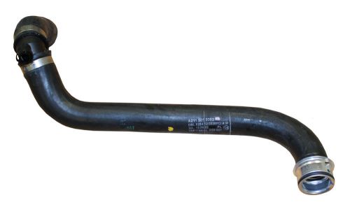 Radiator coolant hose fits 2003-2005 mercedes-benz e320  crp/rein