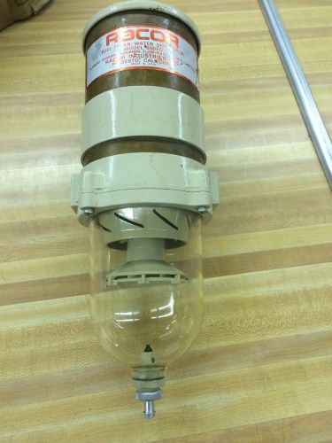 Racor glass fuel filter - water separtor - hard to find