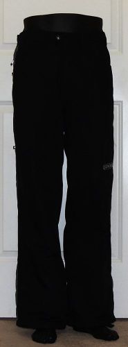 Spyder thinsulate insulation black pants dynatec schoeller m snowboard ski snow