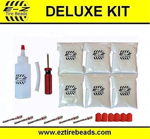 E-z tire beads e-z tire balance beads deluxe kit dually truck 6 oz six-pack (6